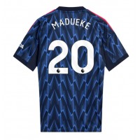 Stroje piłkarskie Arsenal Noni Madueke #20 Koszulka Wyjazdowej 2025-26 Krótki Rękaw
